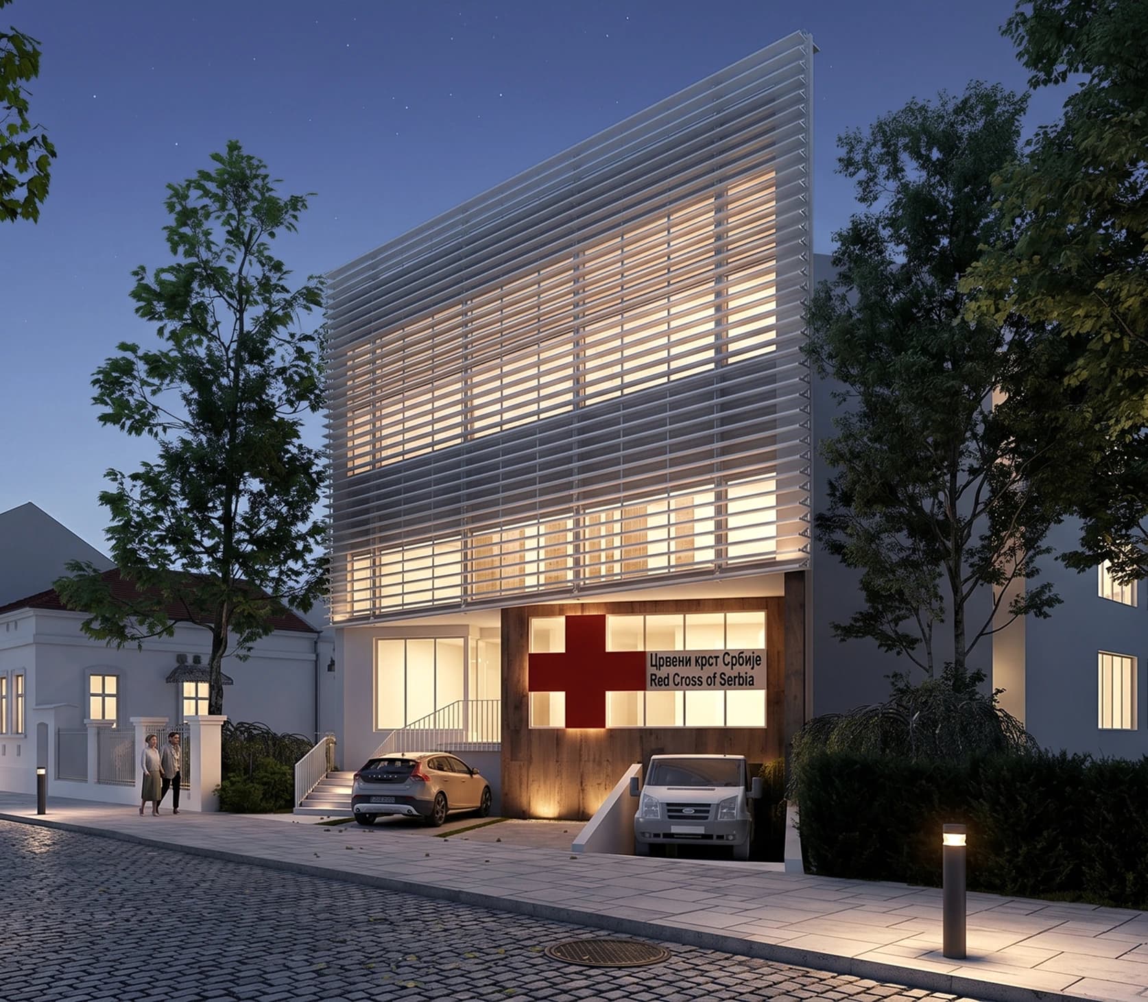 Red Cross Center