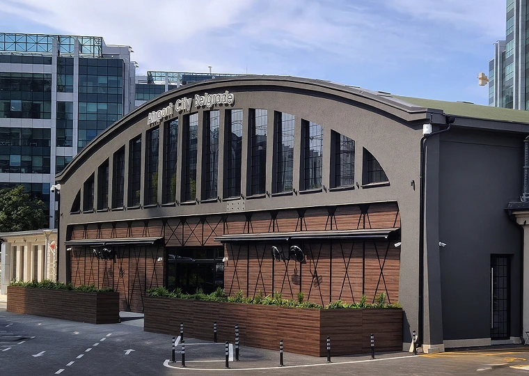 Hangar Food Market