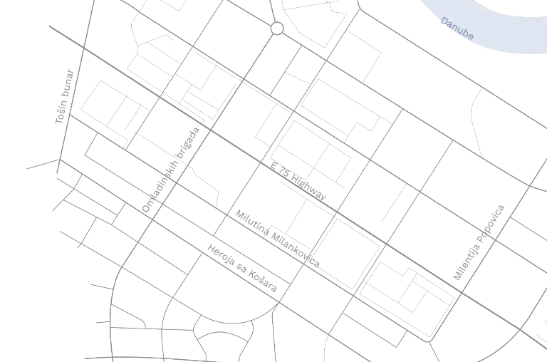 Map tablet